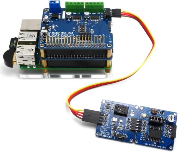 Produktbild OEM Stepper Motor Hat für Raspberry Pi