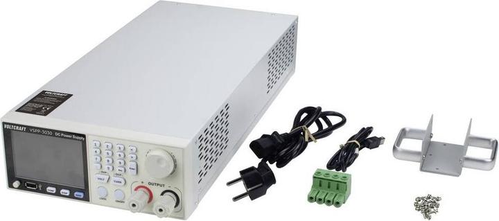Actual product image Voltcraft VSPP-3030 Labornetzgerät fuer Rackeinbau einstellbar 0 -/DC 0