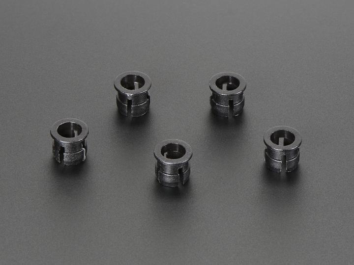 Produktbild OEM 5mm Plastik LED-Halter 5 Stück