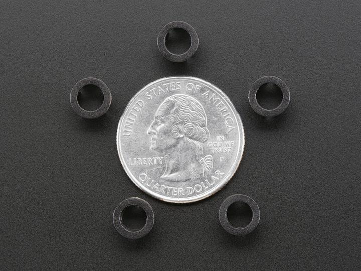 Produktbild OEM 5mm Plastik LED-Halter 5 Stück