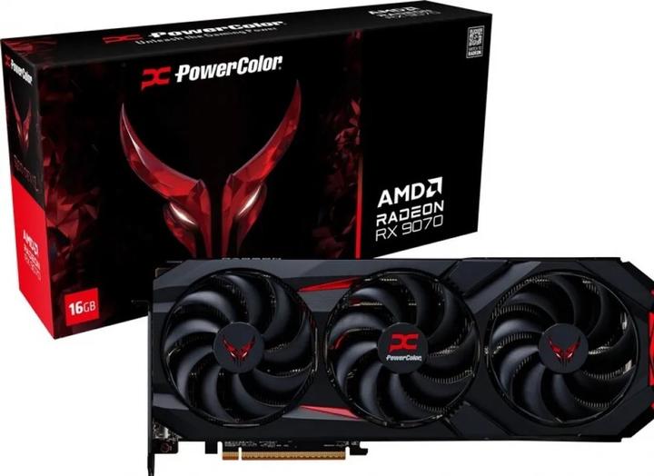 Produktbild Powercolor Red Devil Radeon RX 9070 (16 GB)