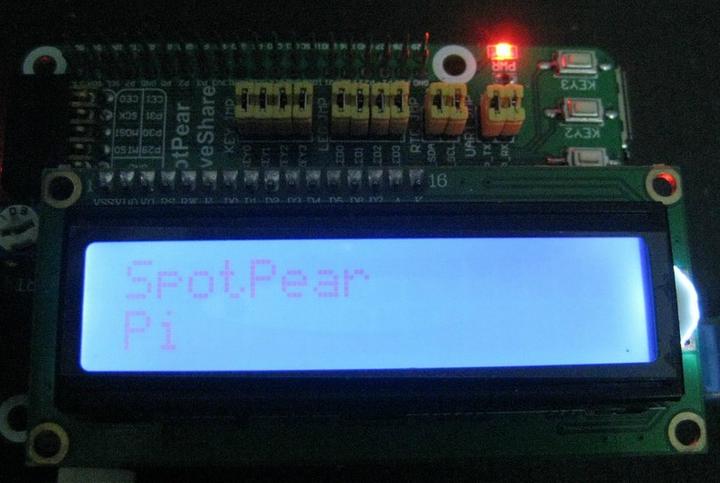 Produktbild WaveShare SpotPear Erweiterungsboard für Pi B+ (Erweiterung)