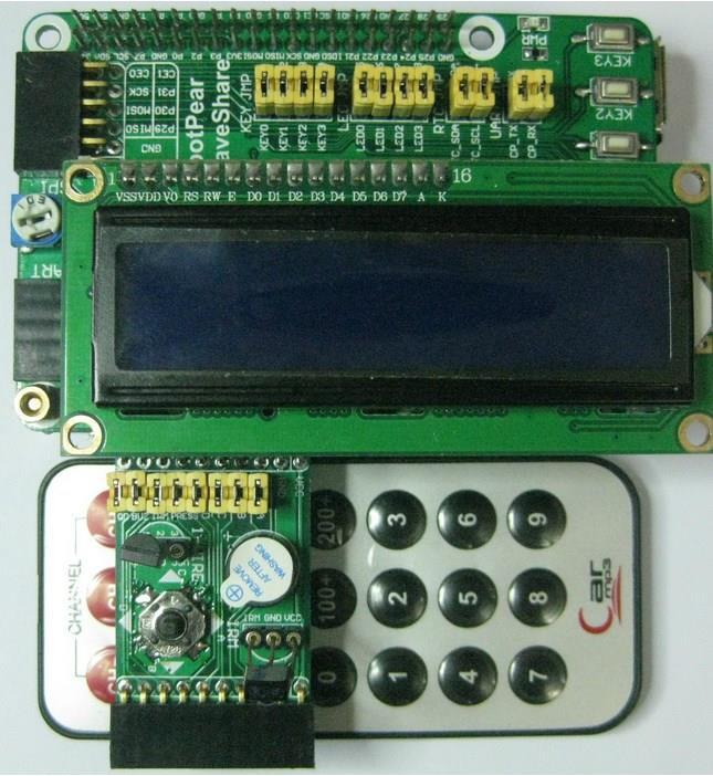 Produktbild WaveShare SpotPear Erweiterungsboard für Pi B+ (Erweiterung)