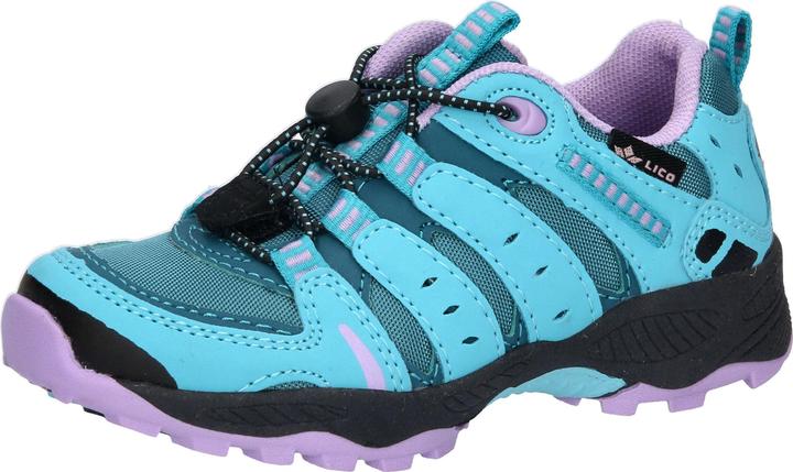 Turquoise, Lilac