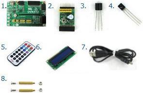 WaveShare SpotPear Erweiterungsboard für Pi B+ (Erweiterung)
