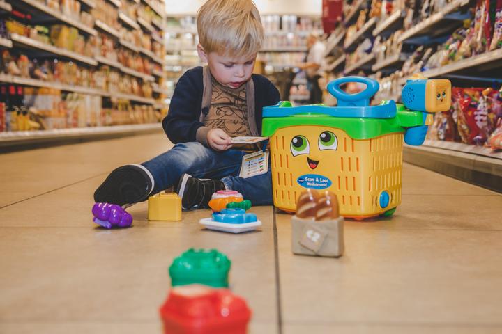 Immagine prodotto VTech Carrello per la scansione e l'apprendimento