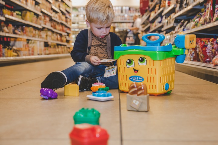 Image du produit VTech Panier Scan & Learn