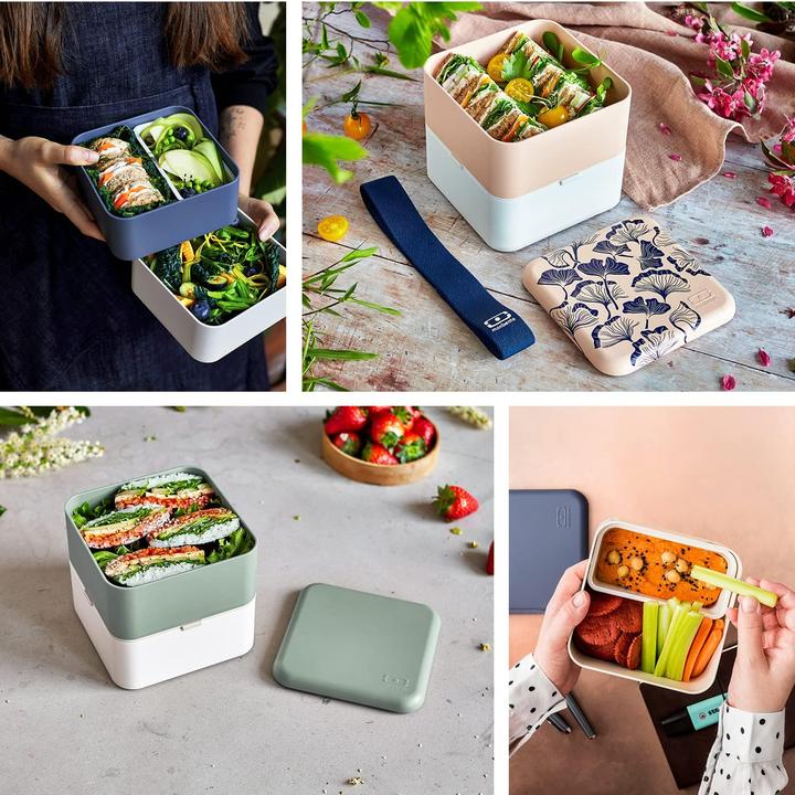 Actual product image Monbento Lunchbox Blush