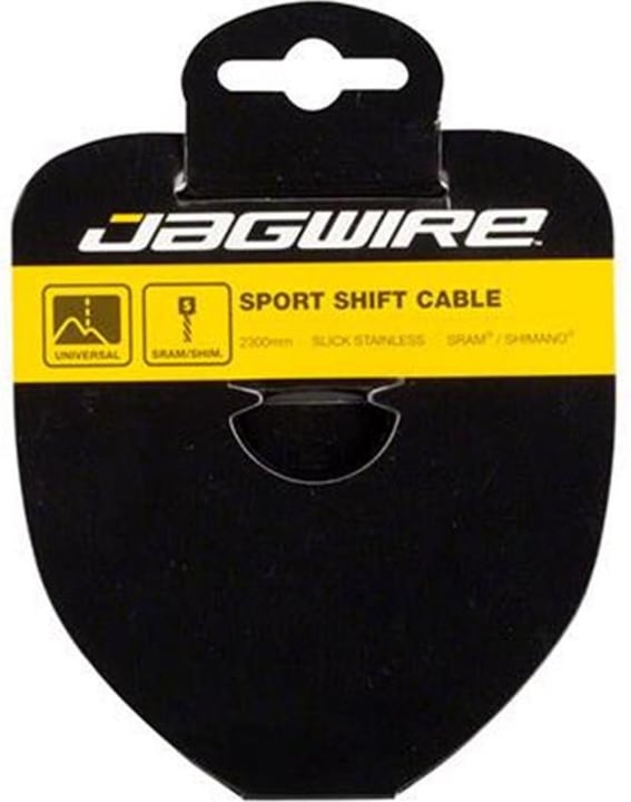 Immagine prodotto Jagwire Câble de Dérailleur HYPER Inox 1.1x2300 Shimano Sram