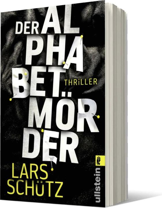 Produktbild Der Alphabetmörder (Deutsch, Lars Schütz, 2018)