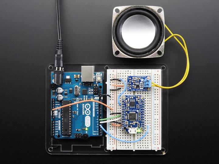 Image du produit Adafruit Audio FX Mini Sound Board Déclencheur WAV/OGG 2MB F (Divers)