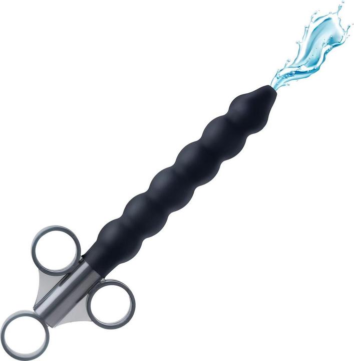 XR Brands Silicone Beaded Lube Launcher