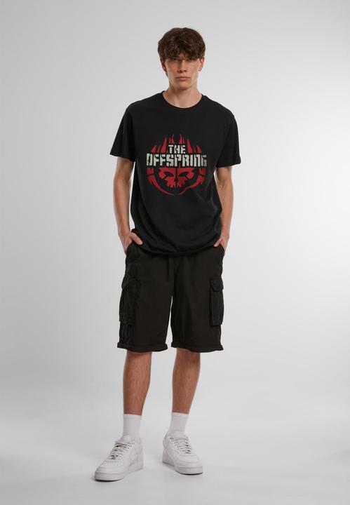Produktbild Merchcode Offspring Skull Logo Tee - 169727 (L)