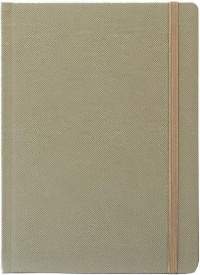 Like U Carnet de notes A5 Pro M+ 130 points pistache (A5, Règle spéciale, Couverture rigide)