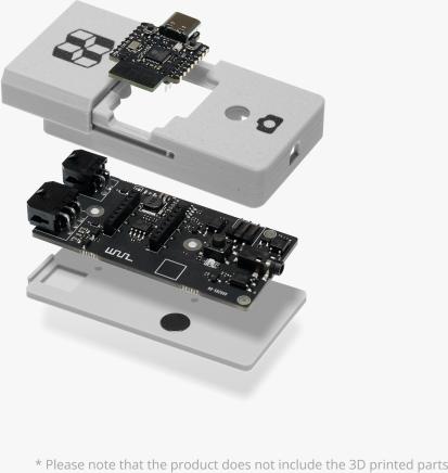 Produktbild Bambu Lab - Cyberbrick - Time Lapse Hardware Kit