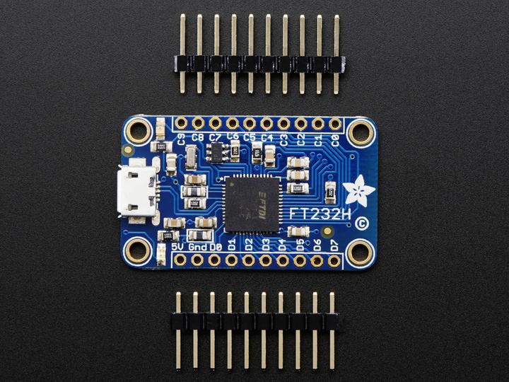 Actual product image Adafruit FT232H Breakout USB to GPIO+SPI+I2C (Various)