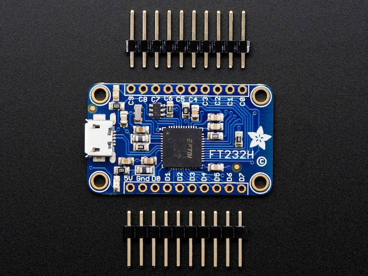 Produktbild Adafruit FT232H Breakout USB to GPIO+SPI+I2C (Diverse)