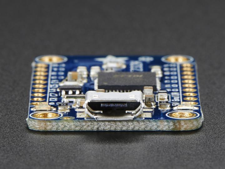 Actual product image Adafruit FT232H Breakout USB to GPIO+SPI+I2C (Various)