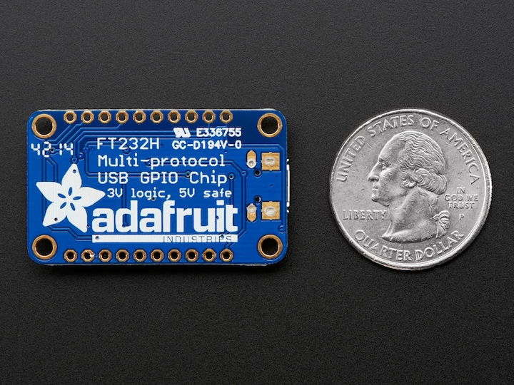 Produktbild Adafruit FT232H Breakout USB to GPIO+SPI+I2C (Diverse)