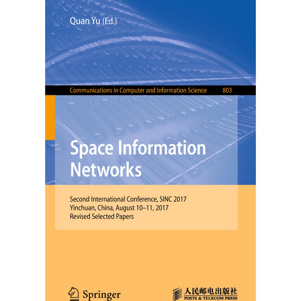 Space Information Networks, Fachbücher von Quan Yu