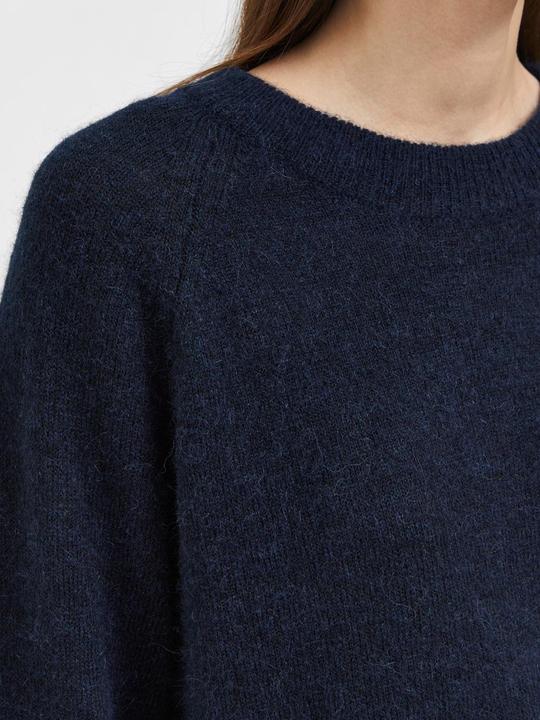 Produktbild Selected Femme Rundhalsausschnitt Woll Pullover (M)