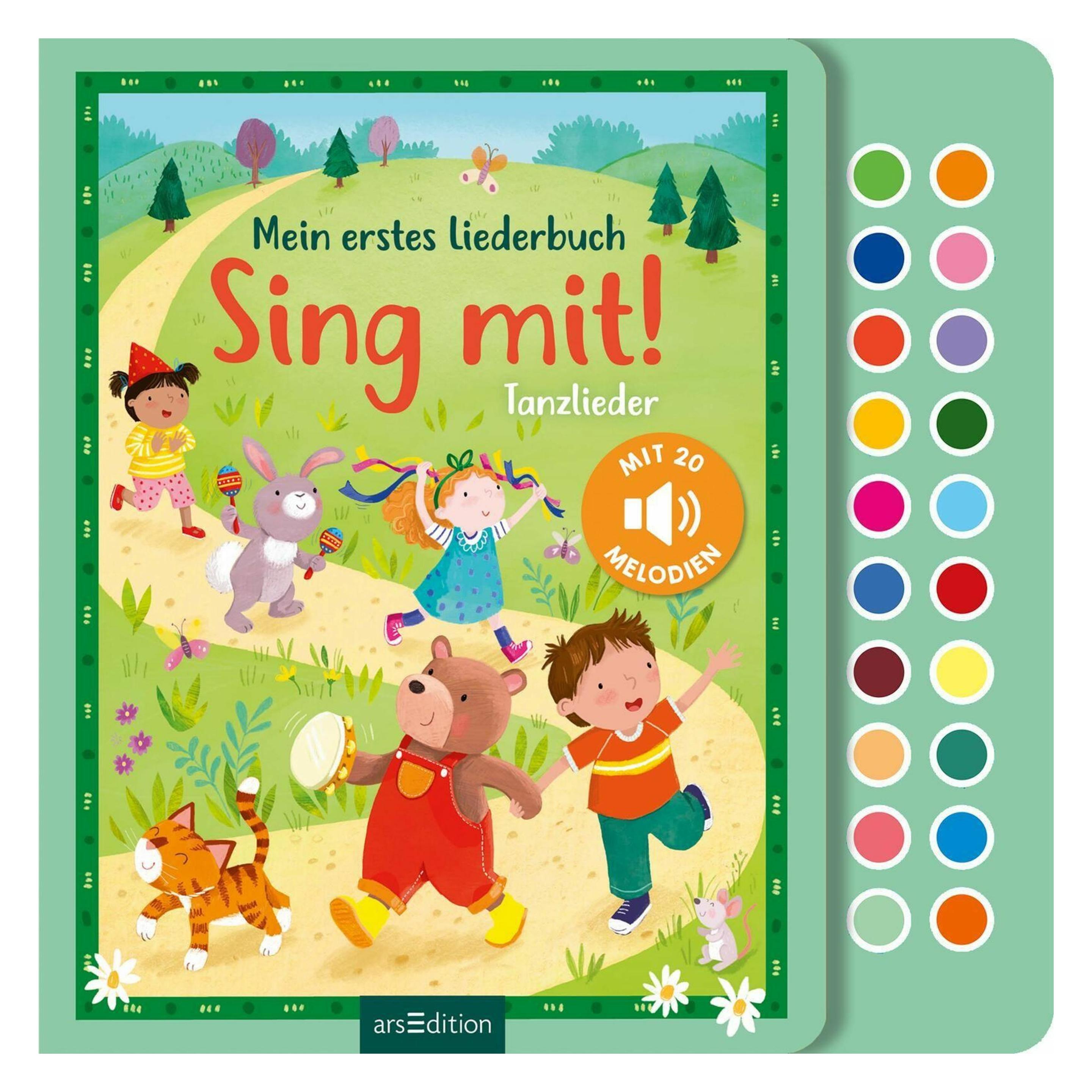 Ars Edition Sing mit! Tanzlieder (Deutsch) (136833)