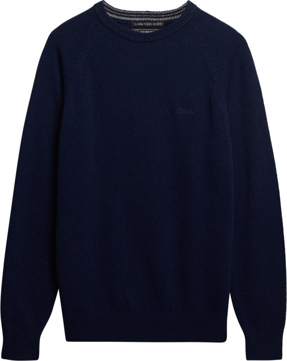 mariner blau meliert, marled navy blue