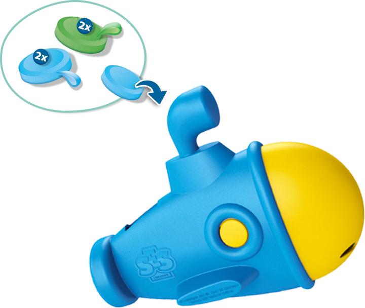 Produktbild Ses U-Boot mit Wasserfarbe