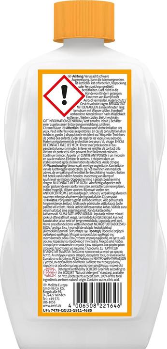 Actual product image Swirl anti calc