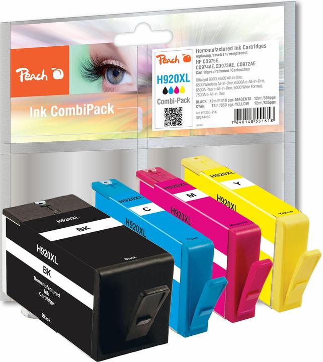 Peach 920xl (M, C, Y, BK)