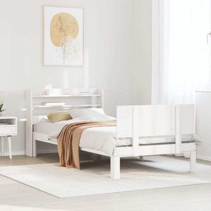 Actual product image vidaXL Bettgestell (100 x 200 cm)