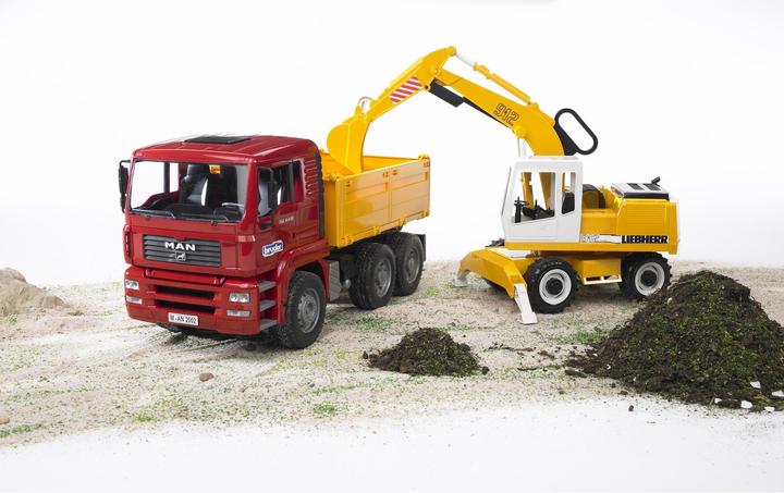 Productafbeelding Bruder Knikwiellader FR 130