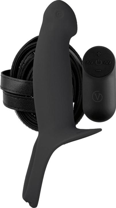 Produktbild Virgite Dildos with harness brand HOLLOW HARNESS C/VIBRATION H3 SIZE S BLACK