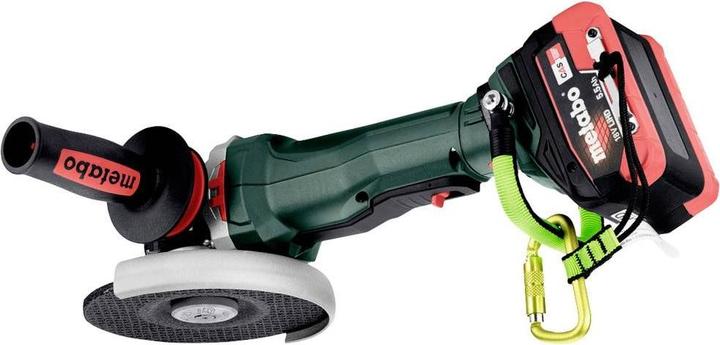 Actual product image Metabo WPBA 18 LTX BL 15-125 Quick DS Battery-powered angle grinder 18 V 125 mm Brushless + metaBOX ( (125 mm)