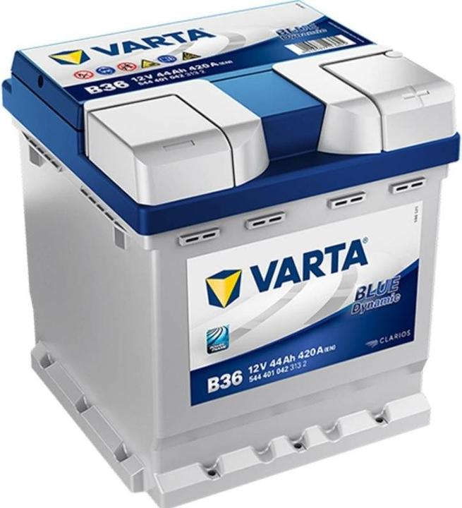 Actual product image Varta Blue Dynamic B36 (12 V, 44 Ah, 420 A)