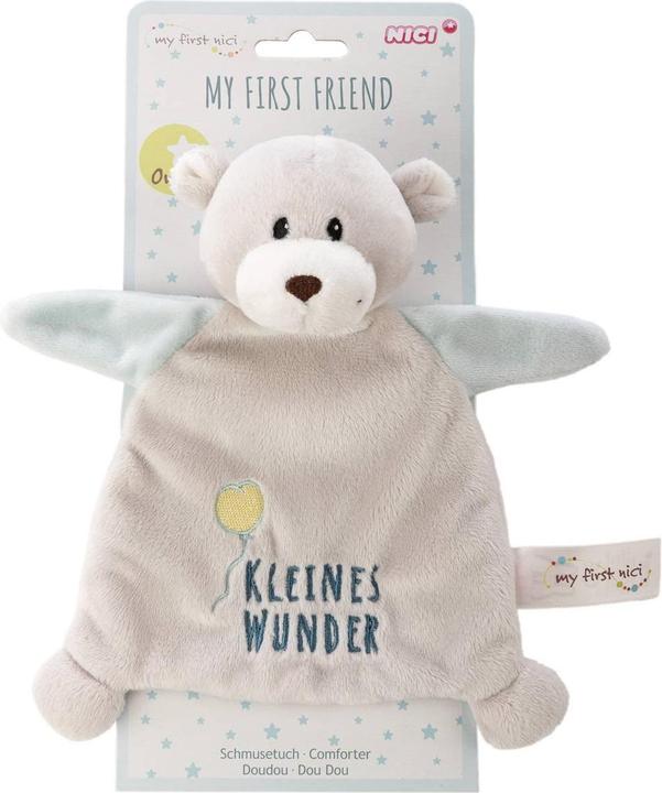 Productafbeelding NICI Schmusetuch Bär Finni "Kleines Wunder"