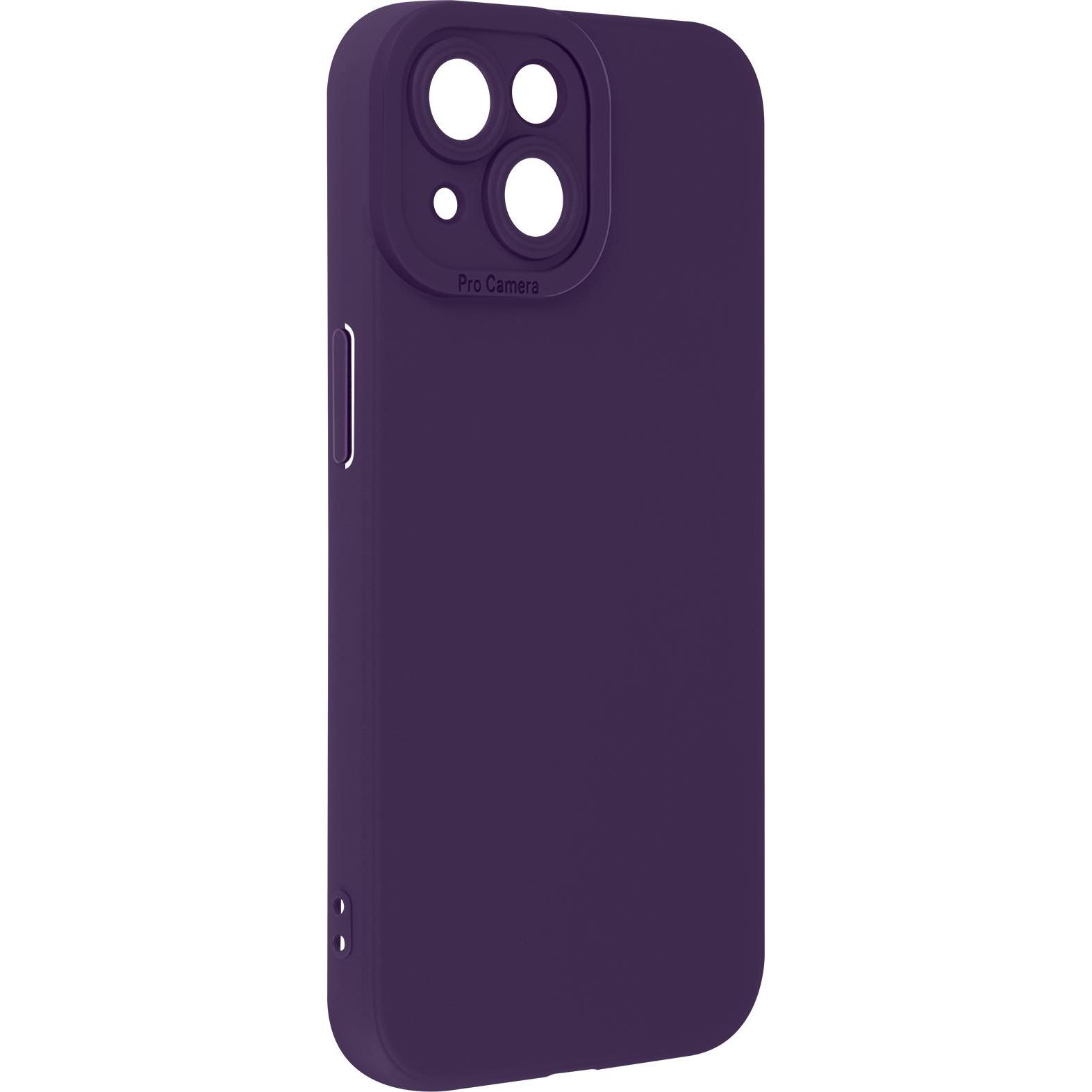 Avizar SoftGlow Case Series (Apple iPhone 15), Smartphone Hülle, Violett
