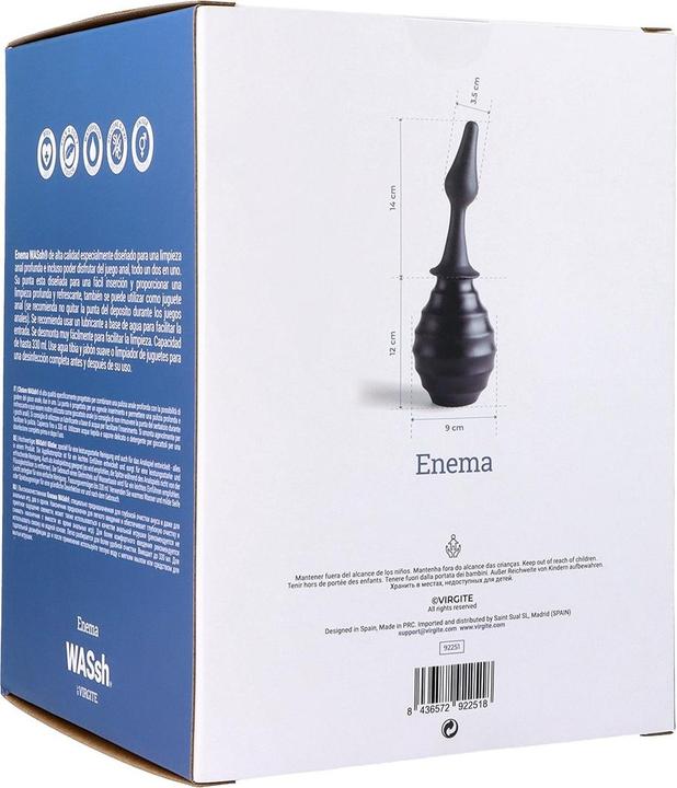 Produktbild Wassh Enema Analdusche 330 ml