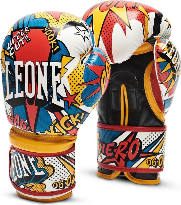 Immagine prodotto Leone Guantoni da boxe Hero Kids GN400J (6 OZ)