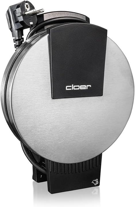 Immagine prodotto Cloer Dimensione cialda 16 cm, con segnale acustico Acciaio inox