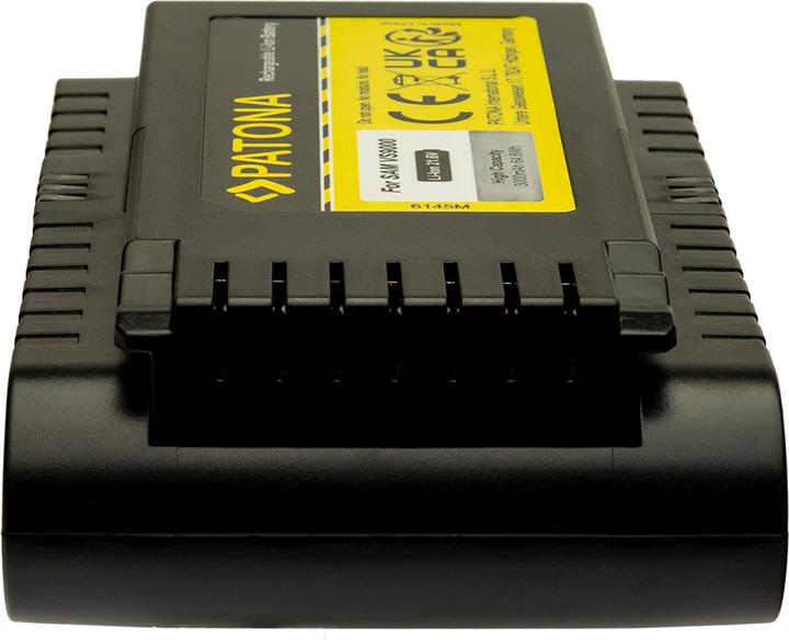 Actual product image Patona Akku Samsung VS9000 VCA-SBT90E