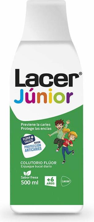 Immagine prodotto Lacer Colluttorio alla menta al fluoro Colut 500ml (500 ml, Collutorio)