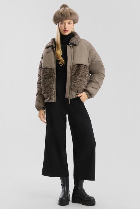 Produktbild S.Oliver Outdoor-Jacke Wattierte Jacke im Materialmix (XL)