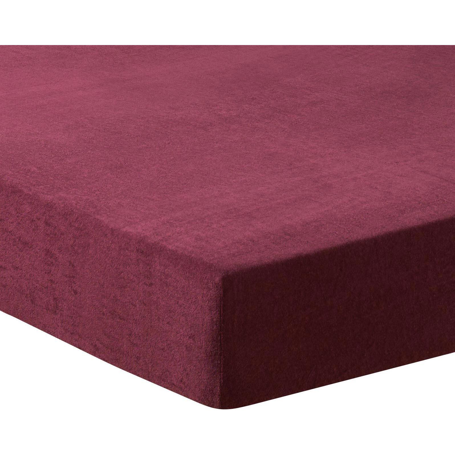 Traumschlaf, Fixleintuch, Frottee Stretch (100x200 cm, 90x200 cm)
