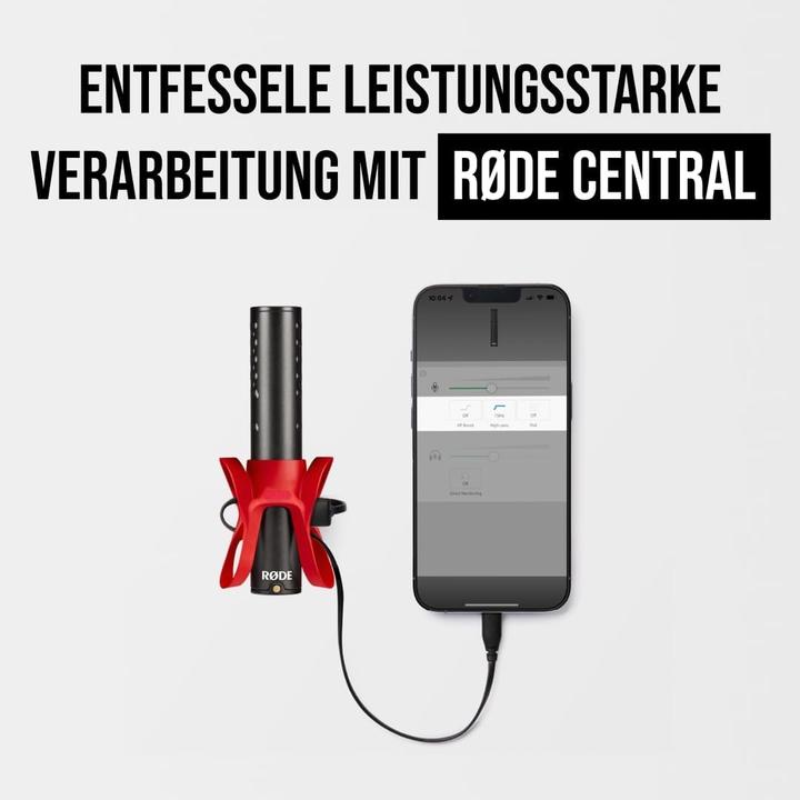 Actual product image RØDE VideoMic GO II