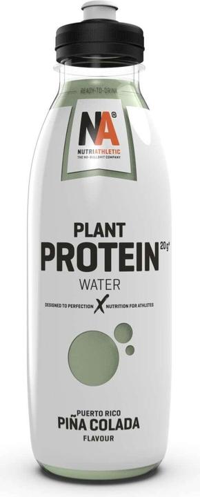 Immagine prodotto Nutriathletic Acqua proteica vegetale Piña Colada portoricana (Piña Colada portoricana, 1 x)