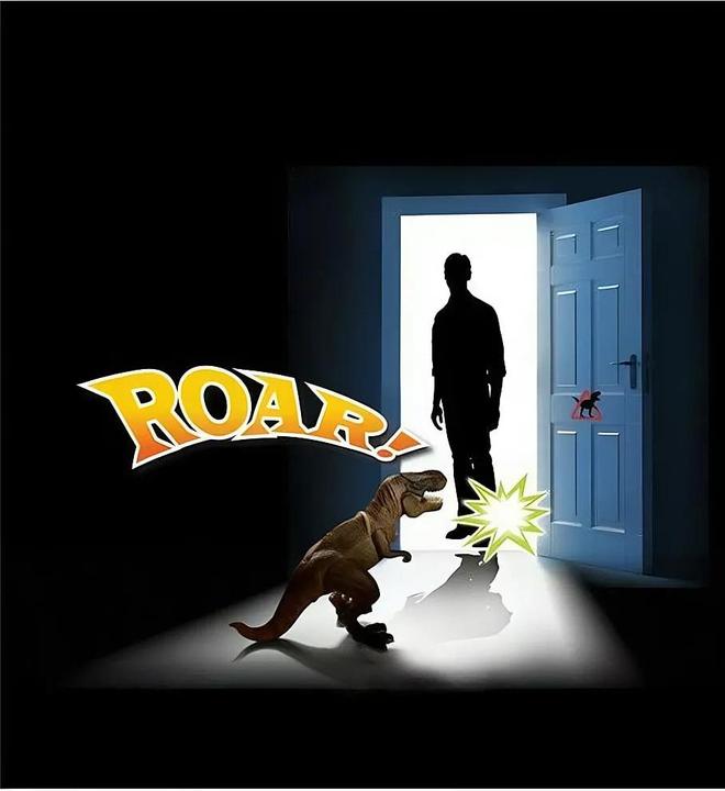 Productafbeelding Brainstorm T-Rex Projector & Ruimtewachter