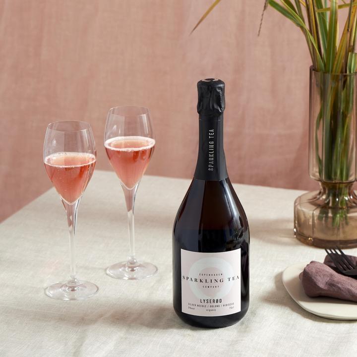 Image du produit Sparkling Tea Lyserod 0% (1 x 75 cl)