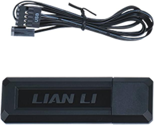 Actual product image Lian-Li RF-T-B Wireless Controller, Black