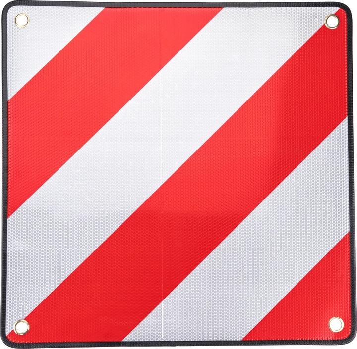 Actual product image Contec Safe R Rack warning sign (Red, White)